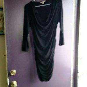 Black Slinky dress